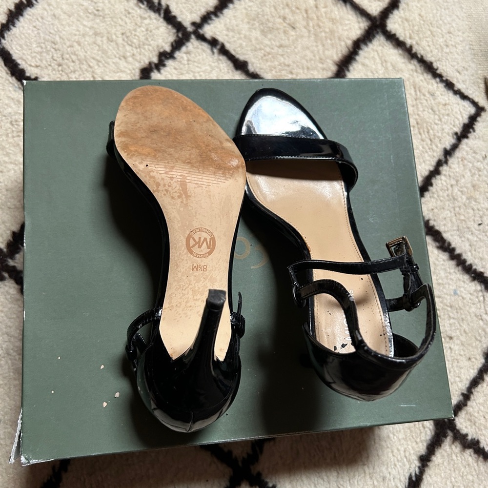 Michael Kors Black Women's Heels 8.5